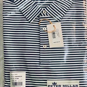 NEW - PETER MILLAR - Performance Golf Polo- SOLD